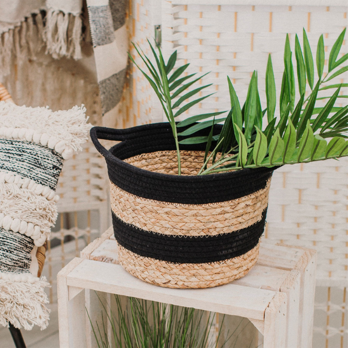 Jute Planter Baskets 